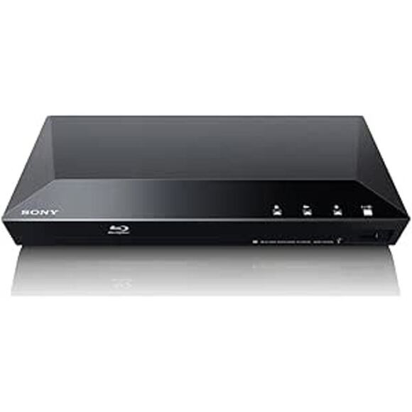 Sony BDP-S1100 Blu-ray Disc Player (2013 Model) Black TESTED WORKS No Remote - Picture 1 of 8